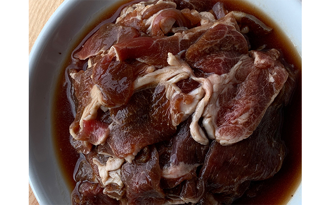 北海道産 味付マトンジンギスカン400g（200g2連）【富良野たにじん】お肉 肉 焼肉 マトン バーベキュー 北海道 送料無料 道産 富良野 ふらの