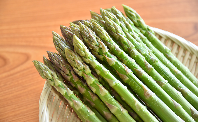 【2025年4月上旬より発送】北海道 富良野市産 グリーン アスパラ Lサイズ 約1.5kg 秀品 150g×10束 (JAふらの) 野菜 新鮮 直送 朝採り アスパラガス 道産 北海道 ふらの 小分け アスパラ