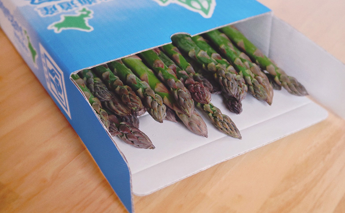 【2026年4月～発送】北海道 ふらの グリーン アスパラガス 約2kg サイズ混合 (守田農園) 野菜 新鮮 直送 朝採り アスパラガス 道産 北海道 ふらの
