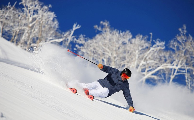 富良野スキー場 シーズン リフト1日券（5枚）(チケット スキー ボード ...