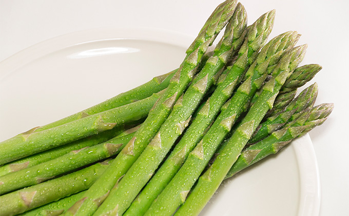 【2026年5月中旬～発送】北海道 富良野産 露地 グリーン アスパラ Lサイズ 約1kg (NORTH FUN) 野菜 新鮮 直送 朝採り アスパラガス 道産 北海道 ふらの