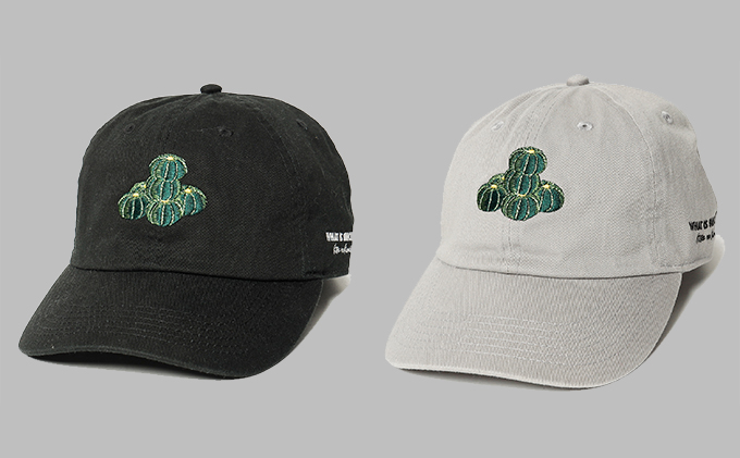 北の国から『誠意のカボチャ』キャップ黒