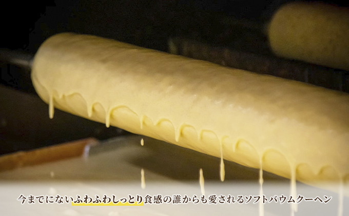 北海道 富良野市 ソフト バウムクーヘン S×1 スイーツ デザート 道産 ケーキ【Haus Von Frau Kurosawa】(お菓子 スイーツ デザート お祝い おやつ 贈り物 ギフト 甘い