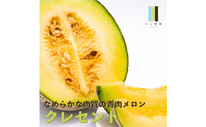 【2026年7月発送】数量限定・先行受付 北海道 富良野産 赤肉・青肉メロン 2玉 セット 4kg以上 大玉 (ふらの 丸山農園) ギフト ふらの 果物 フルーツ 甘い