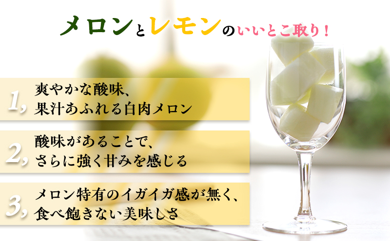 【希少！数量限定先行予約 2026年発送】 レモンメロン Lサイズ 1玉 北海道 富良野産 レモン メロン 新品種 富良野市 ふらの お中元 ギフト 水戸青果 送料無料