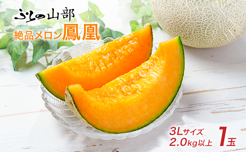 ふらの山部 鳳凰ブランド 夏のフルーツ定期便[メロン・スイカ]各1玉 北海道 富良野産 すいか 西瓜 メロン 夏 フルーツ 果物 くだもの 青果