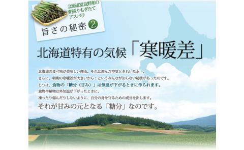 【2026年5月下旬～発送】北海道ふらの産☆生で食べれるアスパラ【2kg】S-Lサイズ混合 (スイートベジタブルファクトリー) 野菜 新鮮 直送 朝採り アスパラガス 道産 北海道 ふらの