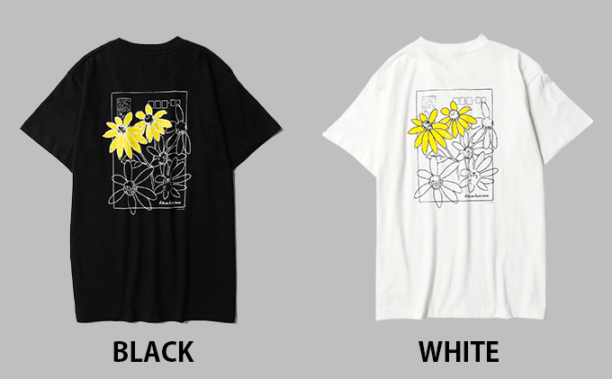 北の国から『笠松蛍』Tシャツ黒・Sサイズ: 富良野市ANAのふるさと納税