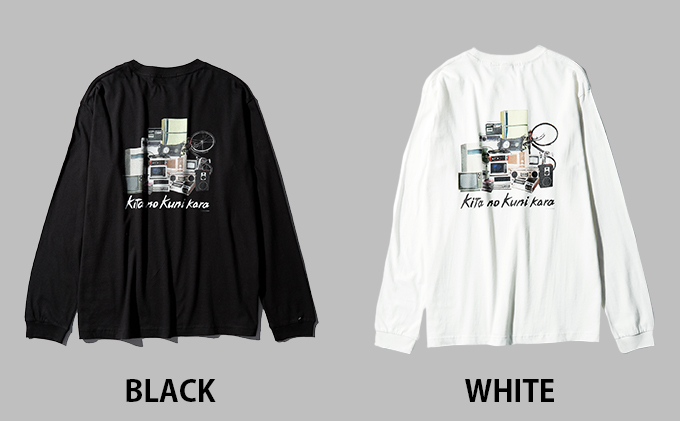 北の国から『山部山麓デパート』ロングTシャツ白・Mサイズ