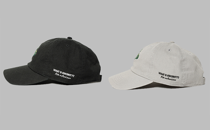 北の国から『誠意のカボチャ』キャップ黒