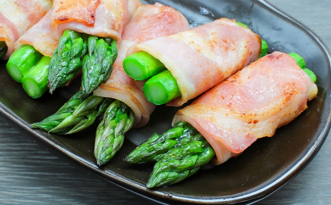 【2026年4月～発送】北海道 ふらの グリーン アスパラガス 約1kg サイズ混合 (守田農園) 野菜 新鮮 直送 朝採り アスパラガス 道産 北海道 ふらの