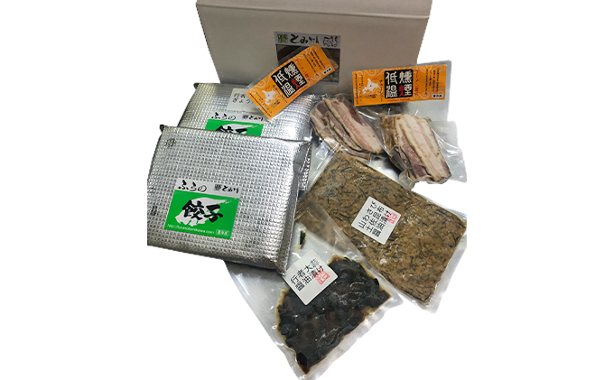 富良野のうま味凝縮！ぎょうざ＆おつまみセット【富良野とみ川】(ぎょうざ チャーシュー 山わさび 醤油漬け 行者 にんにく 醤油 漬け つまみ セット 詰め合わせ 北の国から ドラマ 北海道 富良野市