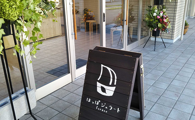 ◆3ヶ月定期便◆ミルクジェラート12個セット【富良野　はっぱジェラート】≪配送不可地域：沖縄県、離島≫ アイス ジェラード デザート 北海道 富良野市 道産 直送 ふらの 贈り物 ギフト