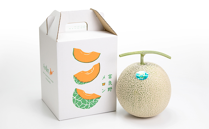 【2026年6月下旬より発送】北海道 富良野 赤肉 メロン『厳選』大玉 1玉 約2.5kg (松本農園) メロン フルーツ 果物 新鮮 甘い 贈り物 ギフト 道産 ジューシー おやつ ふらの ブランド 夏