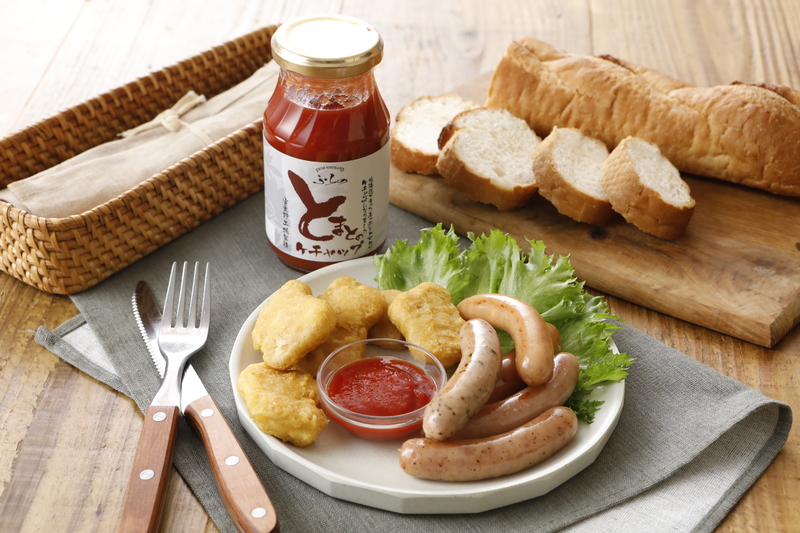 ふらの とまとのケチャップ 290g×3本入 (調味料 加工品 ケチャップ トマト ソース 北海道 送料無料 道産 富良野市 ふらの)