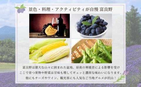 北海道富良野市 ANAトラベラーズホテル割引クーポン 22,500点分