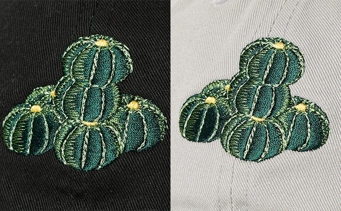 北の国から『誠意のカボチャ』キャップ黒