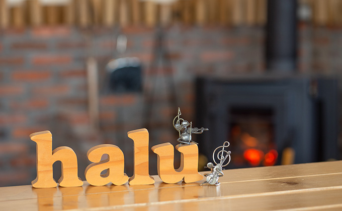 【北海道 富良野市 halu CAFE】『Made in Furano』認定　3種 ジャム セット (ブルーベリー・ストロベリー・ハスカップ)