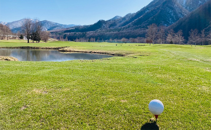 【2025～2026年度シーズン期間利用可能】ゴルフコース 一般全日4名様プレー券 1R北コース18ホール 空知川ラベンダーの森 北海道 富良野市 芦別市