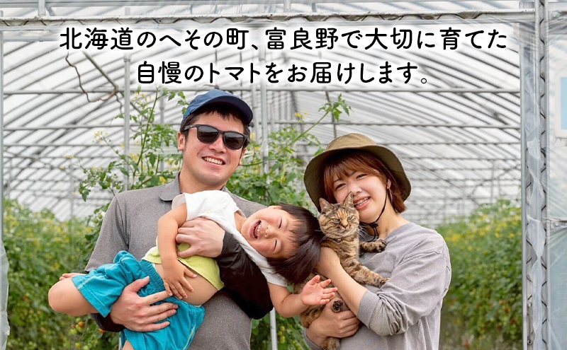 【2026年発送】●2回定期便● 富良野産 採れたて直送! 「ミニトマト キャロル10・殊玉のうまみ 」各2kg (清水farm) アスパラ アスパラガス トマト ミニトマト とまと 野菜 新鮮 季節限定 北海道 富良野 ふらの