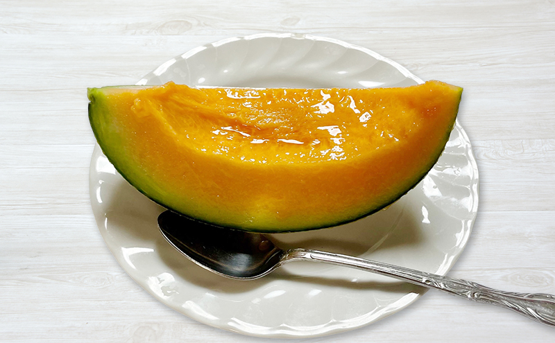 【2026年夏発送】厳選ふらのメロン 赤肉 1玉（2.0～2.5kg）糖度15度以上 [ファームまつもと] メロン 赤肉メロン フルーツ 果物 新鮮 甘い 贈り物 ギフト  ジューシー ブランドメロン 夏 北海道 富良野