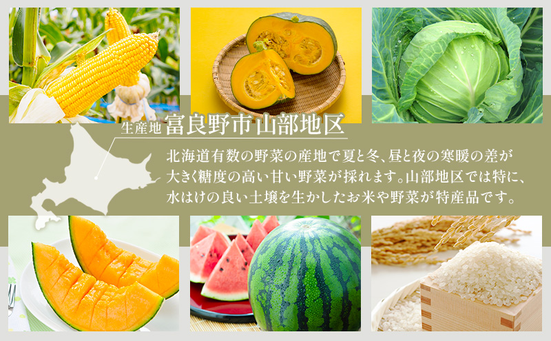 【2026年夏発送】富良野産 里農園の〈赤肉メロン〉 1玉 2kg以上 メロン 富良野メロン 赤肉メロン 果物 新鮮 甘い 北海道 富良野市