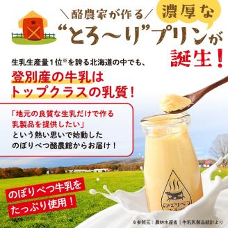 のぼりべつとろ?りプリンセット　[nr-0191]