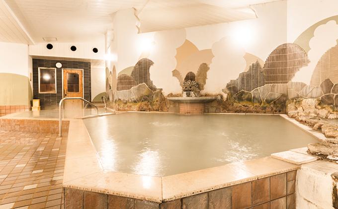 日帰り入浴券12枚つづりセット（夢元さぎり湯）　[no-0662]