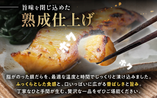 銀だら 西京漬け 16切 mk-0082