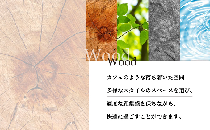 サテライトオフィスenコワーキングスペース ゲスト1日利用券1枚　[ks-0112]