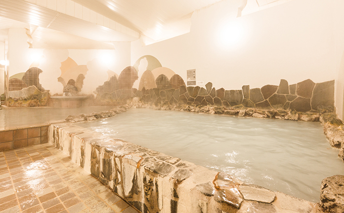 日帰り入浴券6枚つづりセット（夢元さぎり湯）　[no-0661]