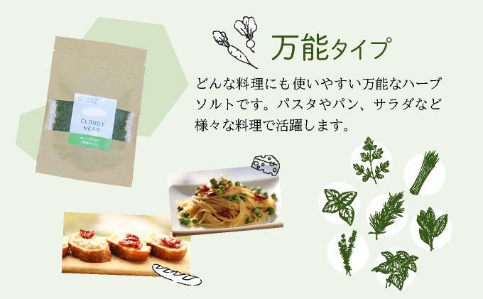 手摘み生ハーブソルト　万能タイプ30g×1袋[bh-0808