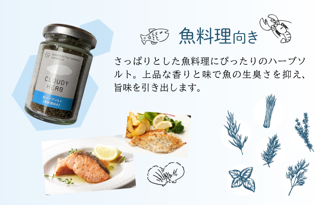 限定生産！手摘み生ハーブソルト詰め合わせ　[bh-0005]