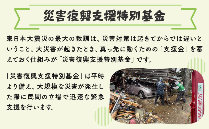 日本財団災害復興支援特別基金への寄附【災害支援】（返礼品なし）【MRI-AiD】【寄付額：5万円】