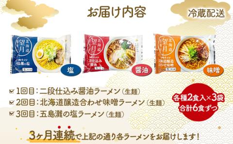 定番ラーメン[3ヵ月連続お届け]　[ms-0146]