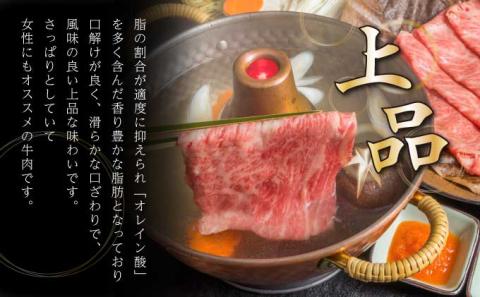 登別牛肩ロースすきやき用500g　[na-0167]