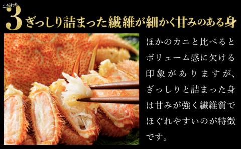 北海道登別産 旬の毛蟹500g前後×2杯　[gm-0402]