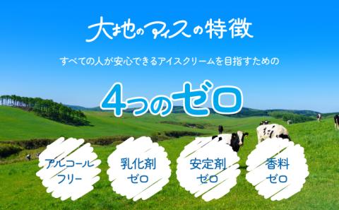 濃厚グラスフェッド ミルクアイスクリーム（120ml×6個）『大地のアイス モウっと登別ミルクセット』（lb10-01）　[rb-0202]