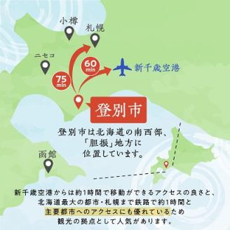 のぼりべつ温泉感謝券10，000円分　[ic-0413]