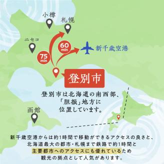 のぼりべつ温泉感謝券60，000円分　[ic-0414]