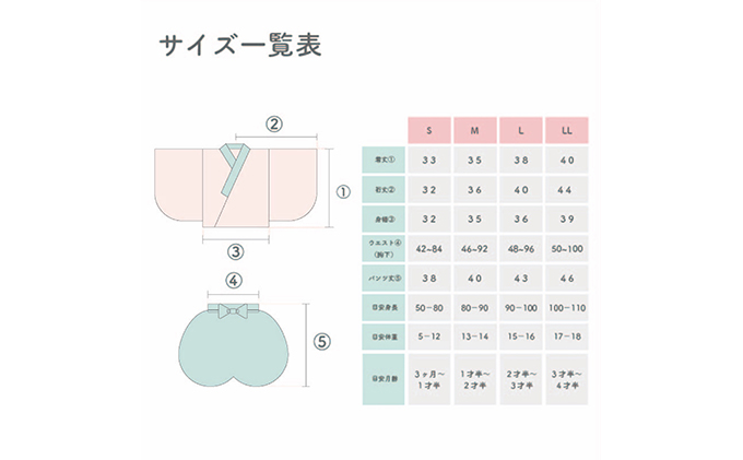 ぽわんパンツの袴 花あかり ピンク×ラベンダー【Mサイズ】　[so-0304]