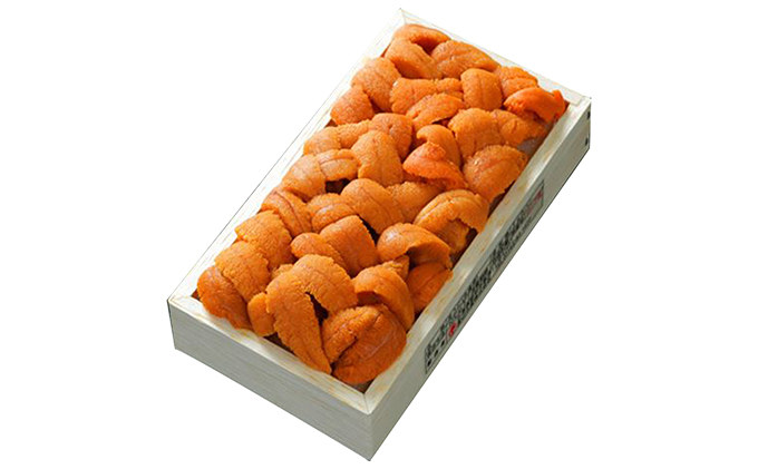 極上 エゾバフンウニ 折詰 100g ≪配送期間Ａ≫2023年6月上旬～8月中旬迄