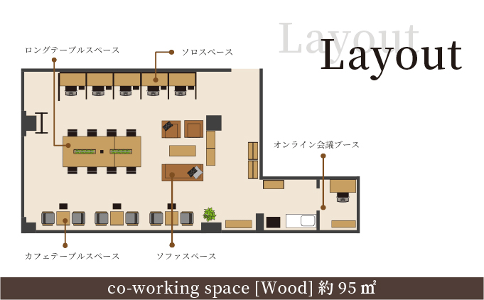 サテライトオフィスenコワーキングスペース ゲスト1日利用券2枚　[ks-0113]