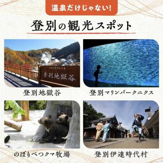 のぼりべつ温泉感謝券150，000円分　[ic-0415]