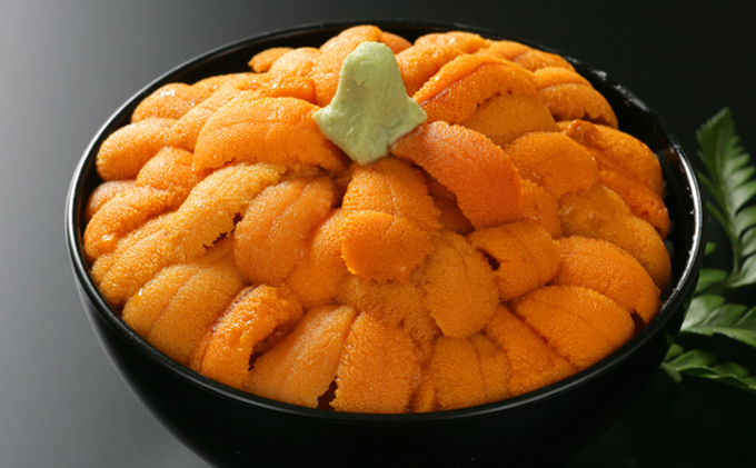 極上 エゾバフンウニ 折詰 100g ≪配送期間Ａ≫2023年6月上旬～8月中旬迄