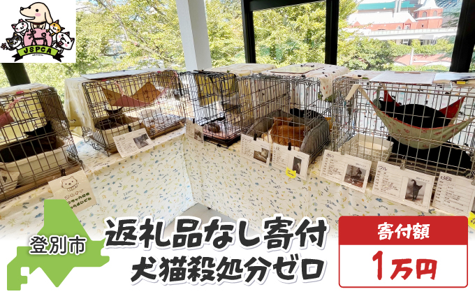 日本動物愛護協会殺処分低減活動への寄附【犬猫殺処分ゼロ】（返礼品なし）【MRI-AiD】【寄付額：1万円】【pr-0902-4】