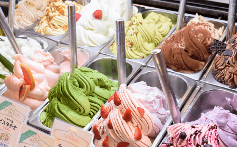 【定期便：全2回】ジェラテリアGigiのイタリアンジェラート6種(Gigiのおまかせ1種入り）【カップサイズ12個】 (牛乳、ピスタチオ、抹茶、チョコレート、ブルーベリーヨーグルト、Gelateria Gigiが選ぶおまかせジェラート)x2【43006901】