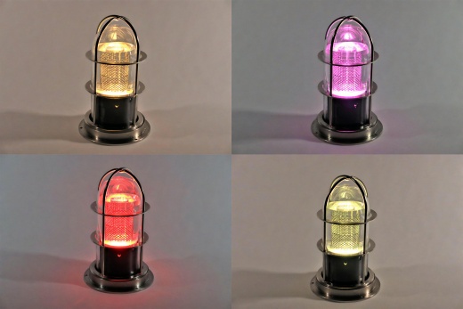 【世界初の3D受光ソーラー】スフェラーマリンランプ【08000901】