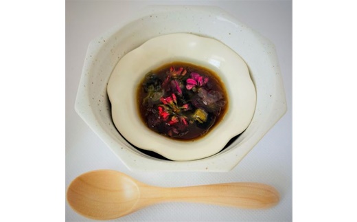 エディブルフラワードレッシングFleur×2本【590015】