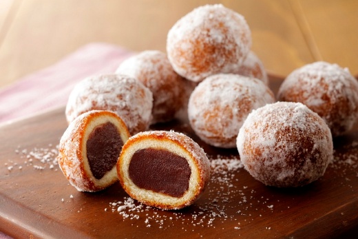 月寒あんぱん本舗(株)ほんま恵庭工場オリジナルセット（4種類）【17003302】